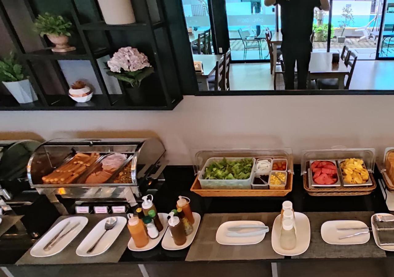 J.P.Grand Hotel 达叻府 外观 照片