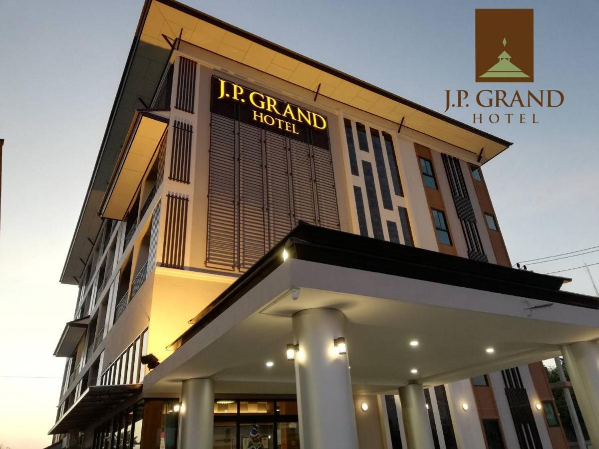 J.P.Grand Hotel 达叻府 外观 照片